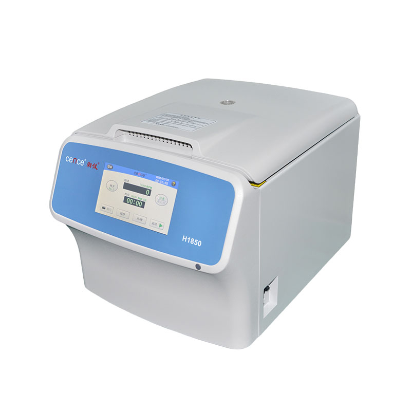 Высокая скорость центрифуги