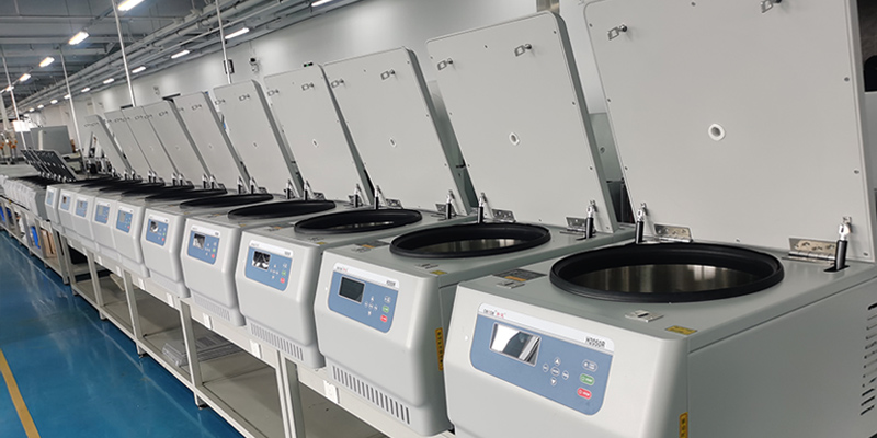 Особенности настольной высокоскоростной настольной центрифуги