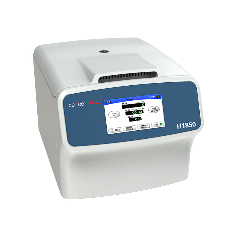 H1850 Высокоскоростная центрифуга 4x100 мл 