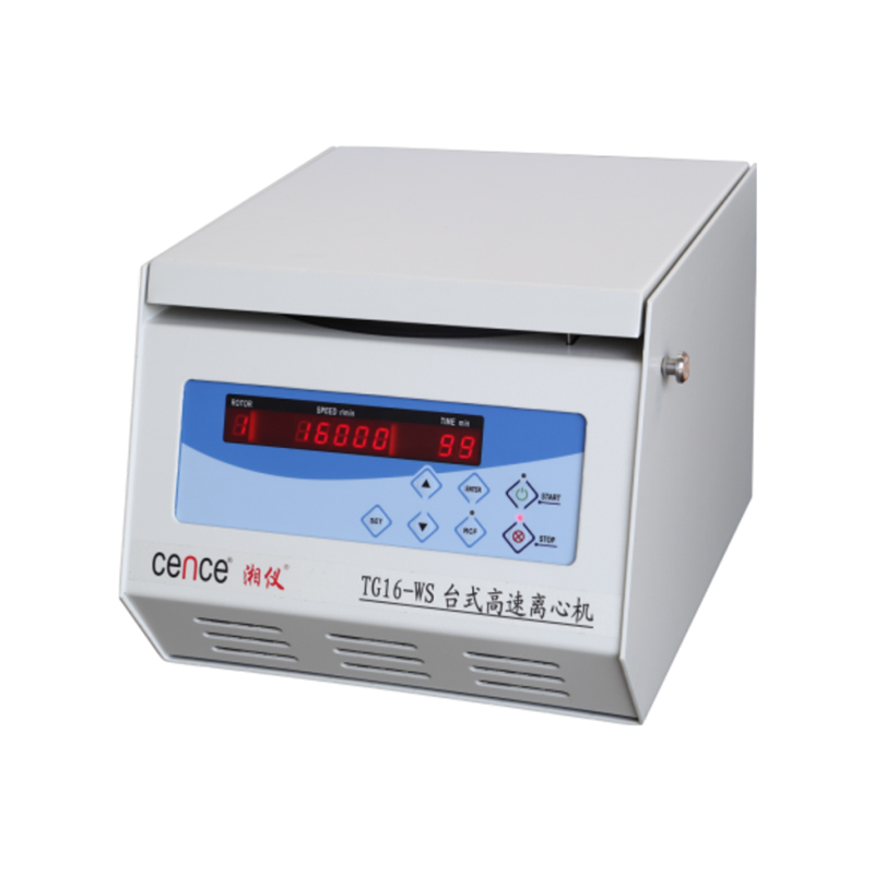 TG16-WS Высокоскоростная центрифуга 6x50 мл 