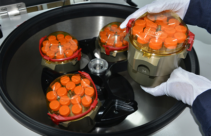 О производительности и параметрах настольная высокоскоростная центрифуга