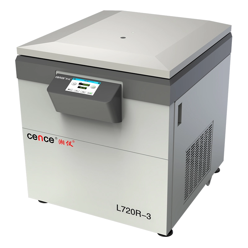 L720R-3 6x2400 мл низкоскоростная охлаждаемая центрифуга