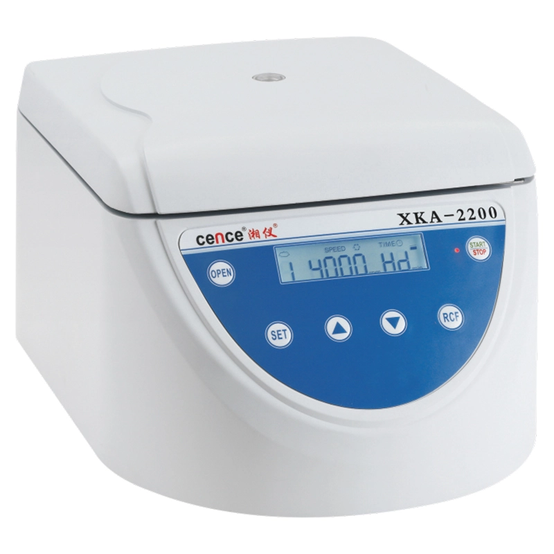 XKA-2200 (0,25-1 мл) x12 Серофуга с низкой скоростью 