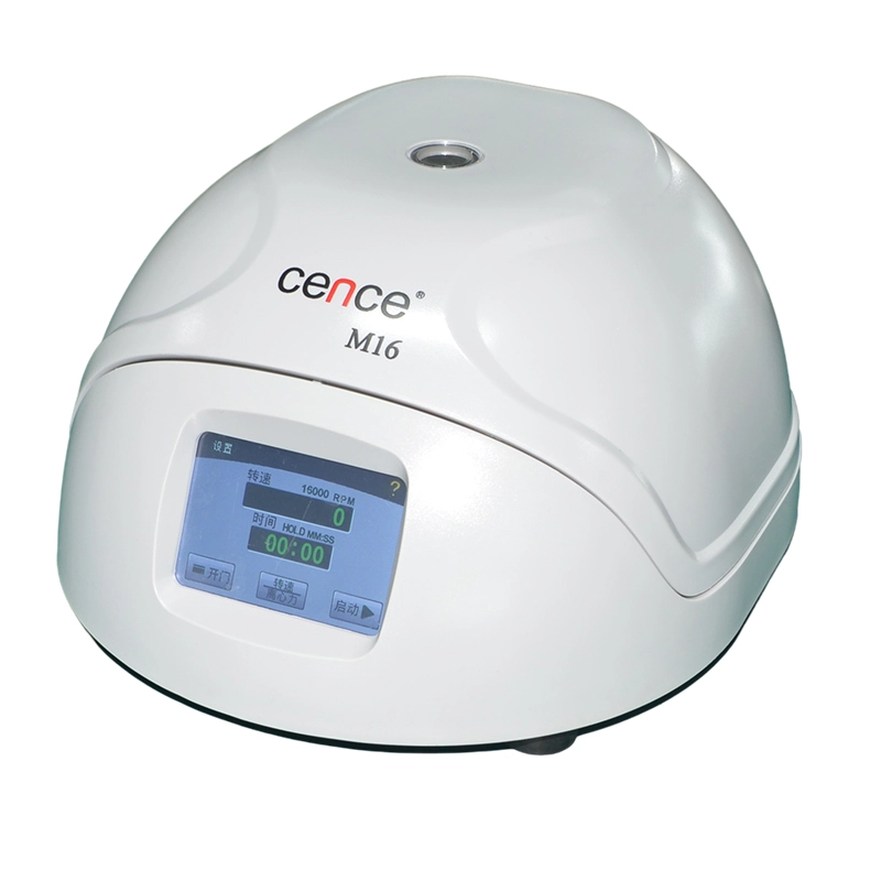 M16 12x2 мл Высокоскоростная микроцентрифуга