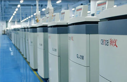 Функции и области применения низкоскоростных центрифуг