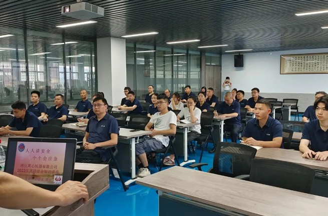 Обучение пожарной безопасности дрели